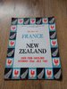 New Zealand v France 1st Test 1961 Rugby Programme