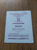 Gloucestershire v Berkshire 1972 County Quarter-Final Rugby Programme