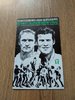 Staffordshire v Gloucestershire 1970 County Championship Final Rugby Programme