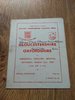 Gloucestershire v Oxfordshire Mar 1963 County Quarter-Final Rugby Programme