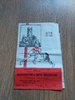 Gloucester v New Brighton Apr 1969 Rugby Programme