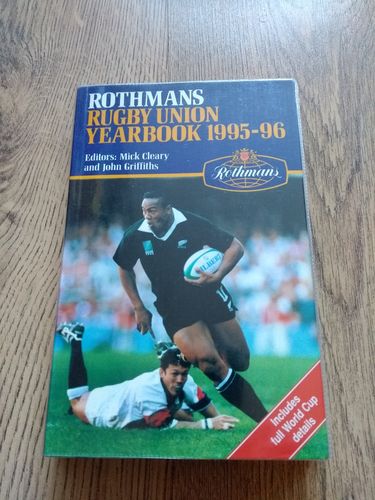 Rothmans 1995-96 Rugby Union Yearbook