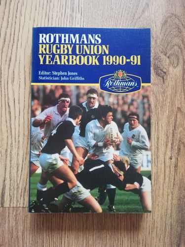 Rothmans 1990-91 Rugby Union Yearbook