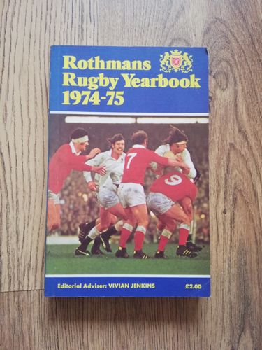Rothmans 1974-75 Rugby Union Yearbook