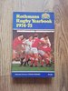 Rothmans 1974-75 Rugby Union Yearbook