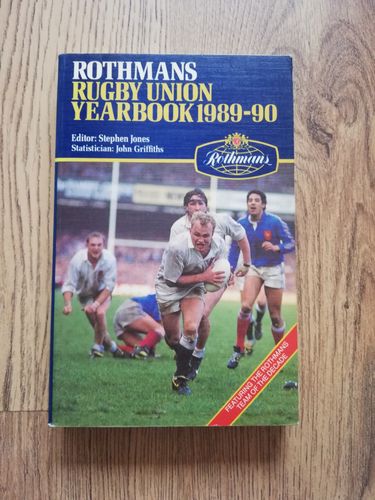 Rothmans 1989-90 Rugby Union Yearbook