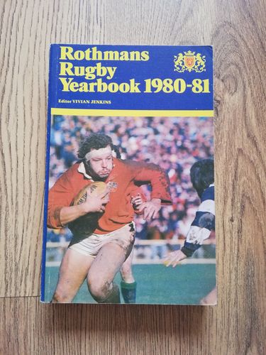Rothmans 1980-81 Rugby Union Yearbook