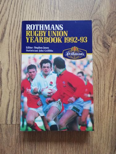 Rothmans 1992-93 Rugby Union Yearbook
