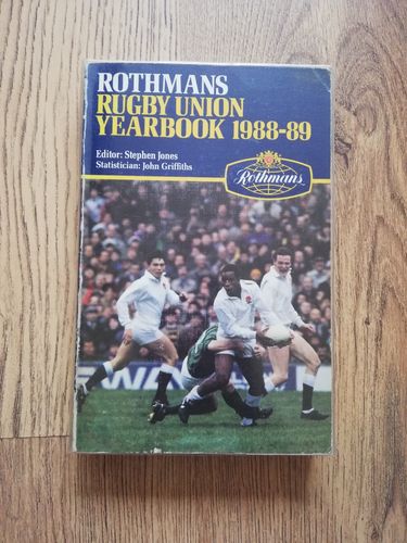 Rothmans 1988-89 Rugby Union Yearbook