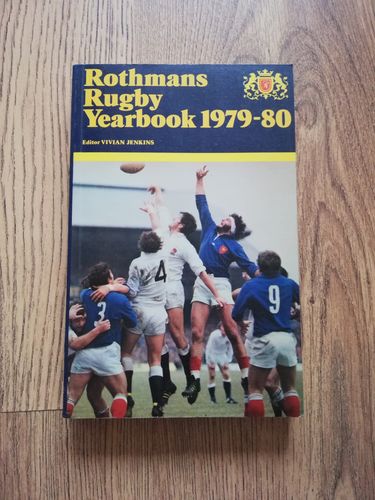 Rothmans 1979-80 Rugby Union Yearbook
