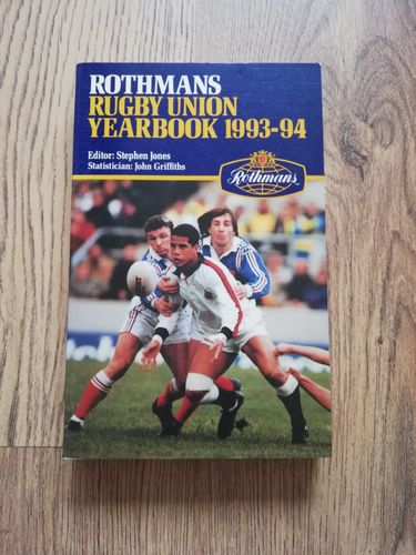 Rothmans 1993-94 Rugby Union Yearbook