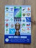 South Africa v Uruguay 1999 Rugby World Cup Programme