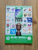 Ireland v Australia 1999 Rugby World Cup Programme