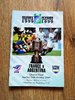 France v Argentina 1999 Quarter-Final Rugby World Cup Programme