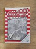 Wigan v Featherstone Nov 1982 Rugby League Programme