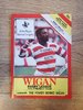 Wigan v Hull KR Dec 1988 John Player Trophy Rugby League Programme