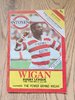 Wigan v Featherstone Apr 1989