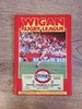 Wigan v Wakefield Sept 1989 Rugby League Programme