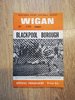 Wigan v Blackpool Borough Nov 1969 Rugby League Programme