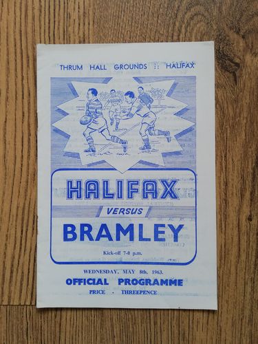 Halifax v Bramley May 1963