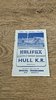 Halifax v Hull KR Mar 1965 Rugby League Programme