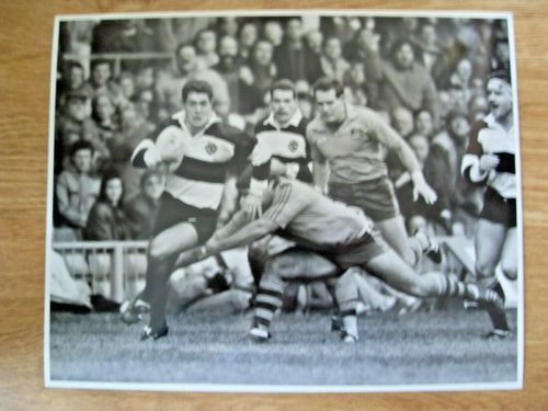 Barbarians v Australia 1988 Original Rugby Press Photograph