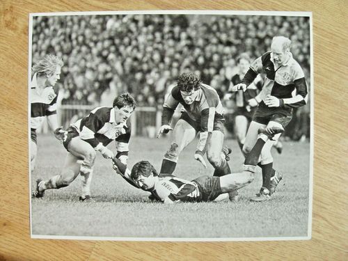 Cardiff v Barbarians 1986 Original Rugby Press Photograph