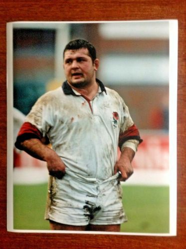 Darren Garforth - England A Original Rugby Press Photograph