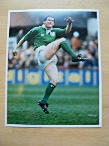 Eric Elwood - Ireland Original Rugby Press Photograph
