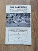 Hunslet v Australia Dec 1959 Rugby League Programme