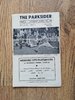 Hunslet v Wakefield Mar 1960 Rugby League Programme