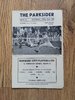Hunslet v St Helens Apr 1960 Rugby League Programme
