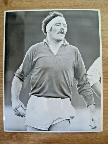 Graham Robbins - Coventry & England Original Rugby Press Photograph