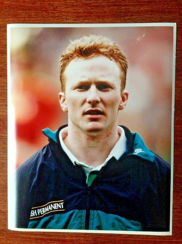 Niall Hogan - Ireland Original Rugby Press Photograph