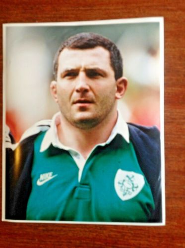 Nick Popplewell - Ireland Original Rugby Press Photograph