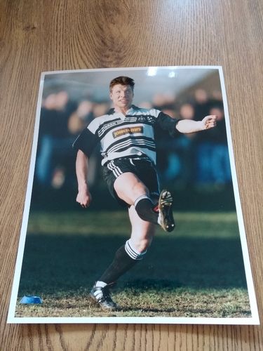 Rob Andrew - Newcastle Original Rugby Press Photograph