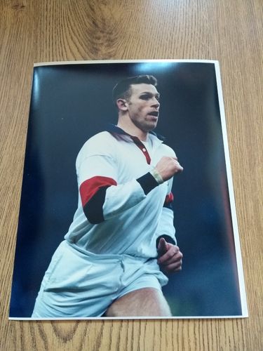 Damian Hopley - England Rugby Original Press Photograph