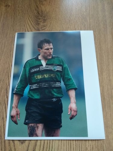 Gary Armstrong - Newcastle Gosforth Original Rugby Press Photograph