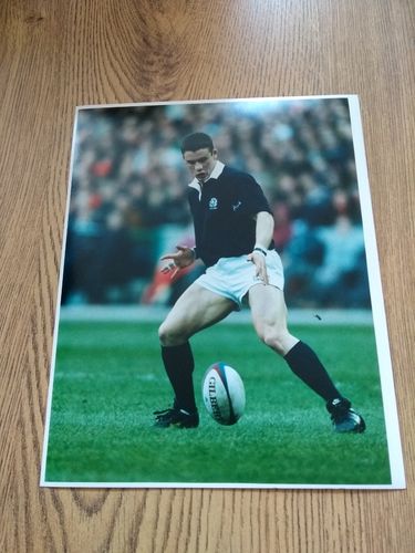 Craig Joiner - Scotland Original Rugby Press Photograph