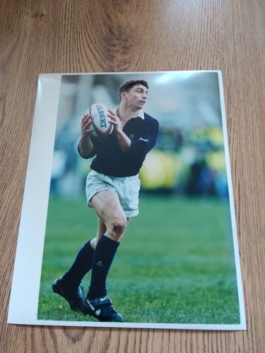 Bryan Redpath - Scotland Original Rugby Press Photograph