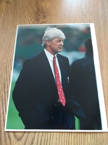 Kevin Bowring - Wales Coach Original Rugby Press Photograph