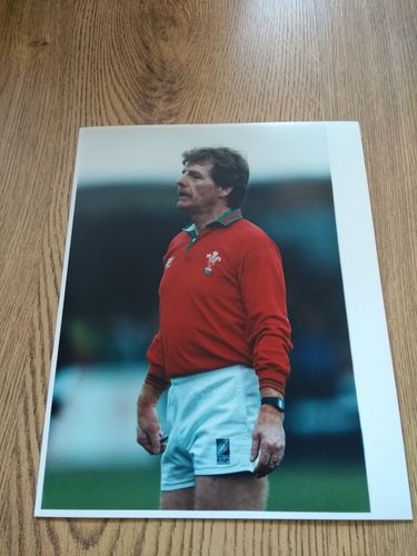Derek Bevan - Referee Original Rugby Press Photograph