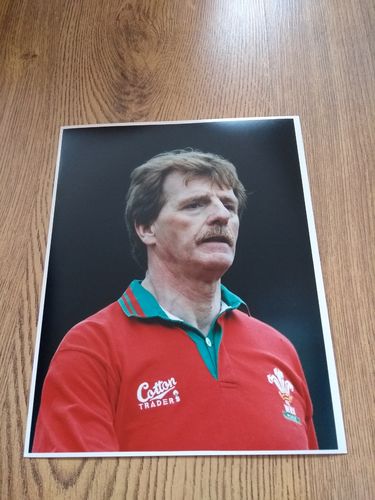 Derek Bevan : Referee Original Rugby Press Photograph