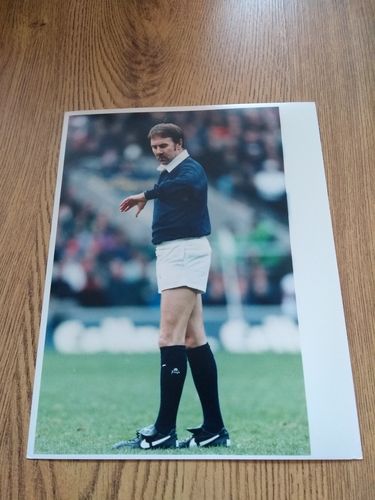 Ken McCartney - Referee Original Rugby Press Photograph