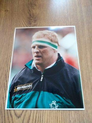 Terry Kingston - Ireland Original Rugby Press Photograph