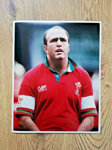 Derwyn Jones - Wales Original Rugby Press Photograph