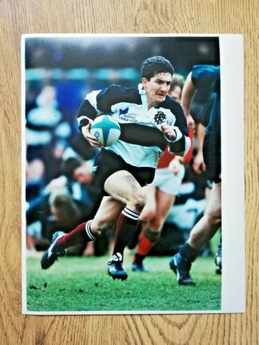 Rob Jones - Barbarians Rugby Original Press Photograph
