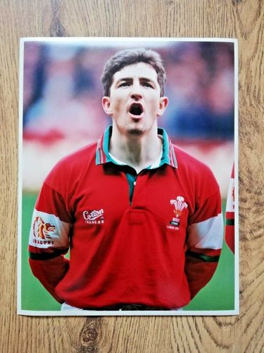 Rob Jones - Wales Rugby Original Press Photograph