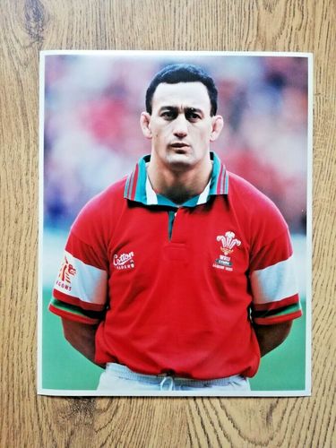 Hemi Taylor - Wales Rugby Original Press Photograph