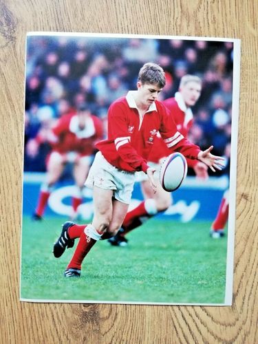 Arwell Thomas - Wales Rugby Original Press Photograph